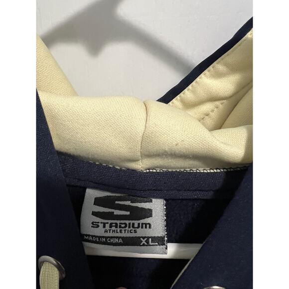 Notre Dame Fighting Irish hoodie size XL Stadium Athletics - Picture 3 of 3